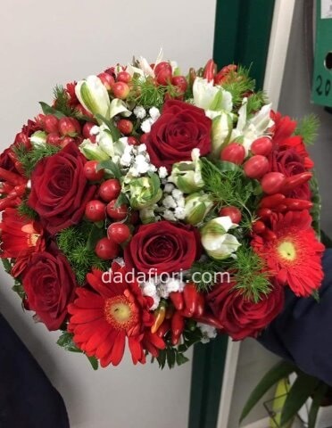 Bouquet Rosso